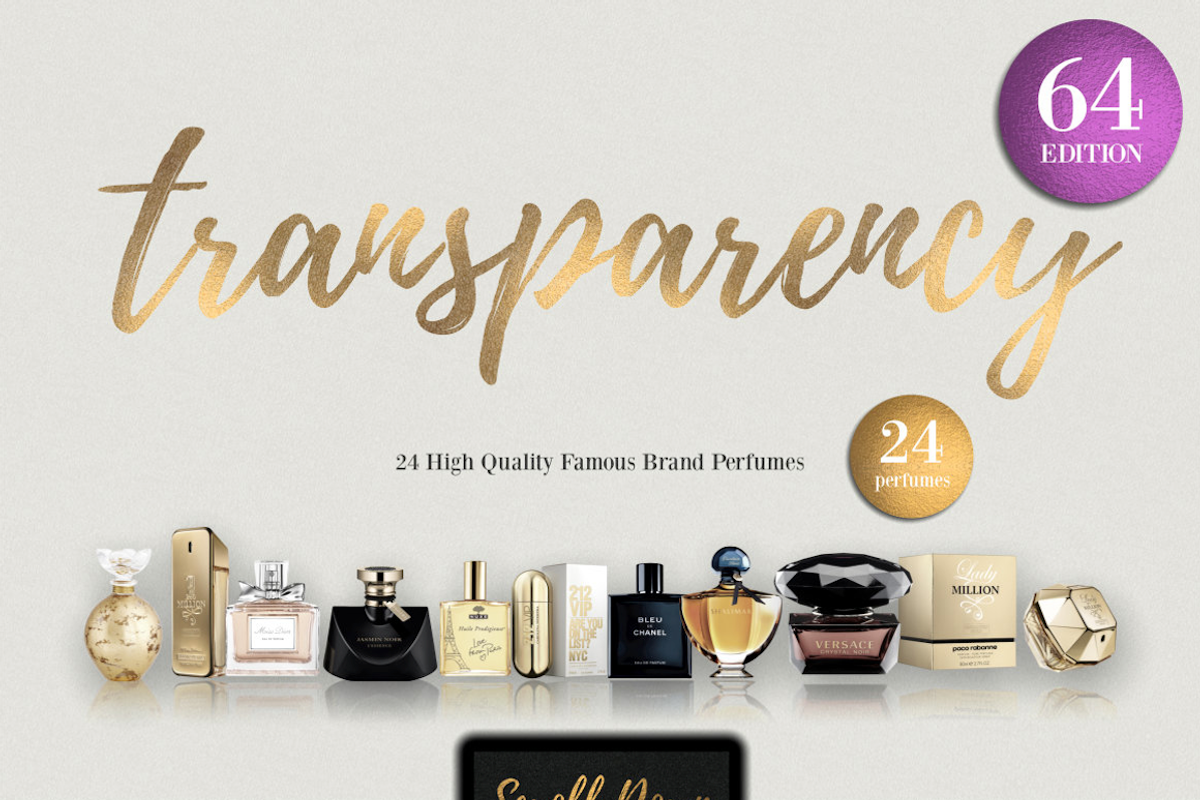 50% Off-Famous Perfumes 64 Edition, an Object Graphic by Shop (Photo 5 of 6)