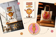 Groovy Sweet Food Collection, a Food Illustration by Alla's Creations (Thumbnail 12 of 13)
