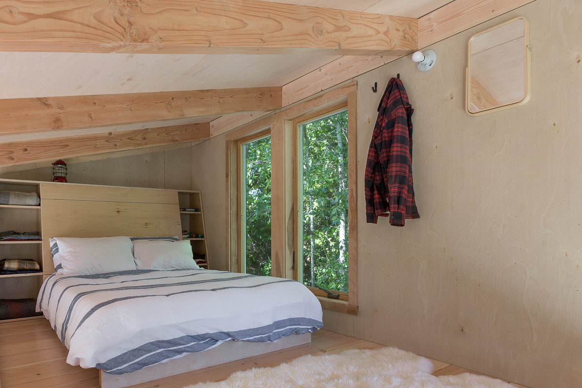 Redwood Cabin Plans, an Object Graphic by elevatedspaces (Photo 5 of 10)
