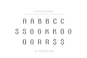 Buvica - Sans Serif Display Font, a Sans Serif Font by Vesvocrea (Thumbnail 7 of 7)