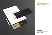 Branding identity Set Mockup, a Print Template by iconisusmockup (Thumbnail 3 of 6)