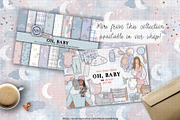 Baby nursery clipart collection, an Illustration by Nevermind (Thumbnail 6 of 6)