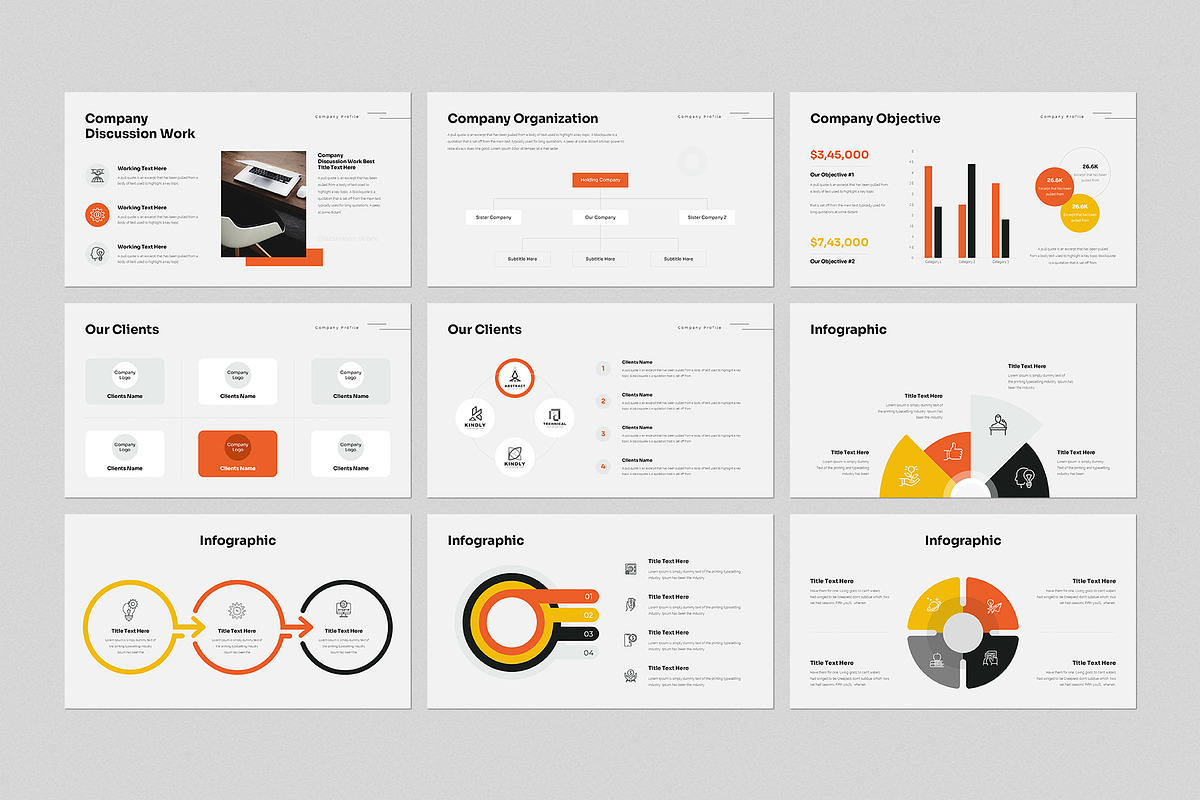 Company Profile Presentation, a Presentation Template by GenerousArt (Photo 5 of 8)