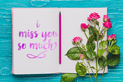In blossom - Modern Calligraphy, a Script Font by madeDeduk (Thumbnail 2 of 11)