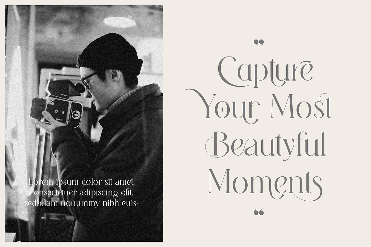 Diastema – Modern Ligature Typeface, a Serif Font by Issam Type (Photo 7 of 14)