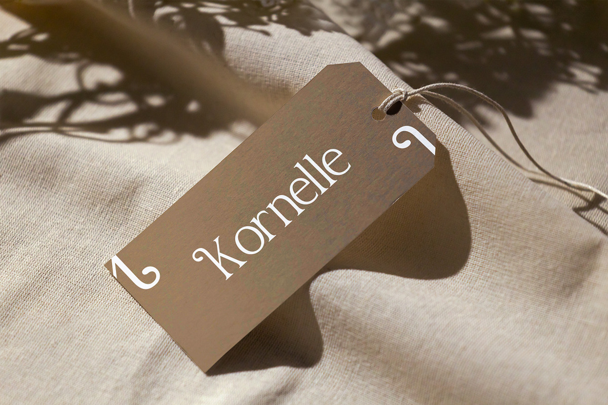 Kornelle – Modern Serif Font, a Serif Font by Vadovastd (Photo 8 of 8)