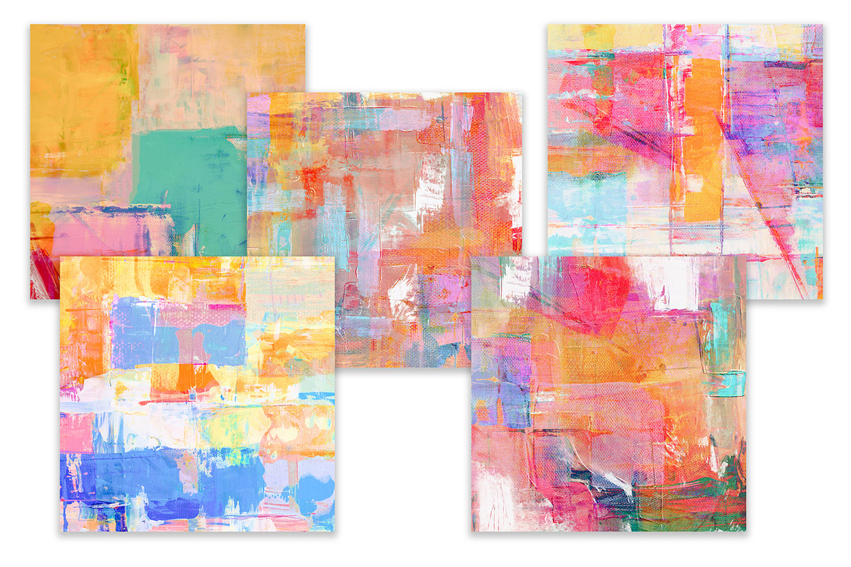 Dulcibella Abstract Painted Textures, a Texture Graphic by Wild Twig Co (Photo 3 of 6)