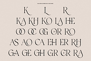 Luxury Ligature Serif Font - Galvore, a Serif Font by Say Studio (Thumbnail 9 of 10)