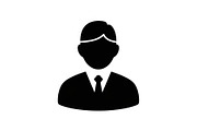 User Profile Avatar Silhouette Bundl, an Illustration by jahid234 (Thumbnail 43 of 49)