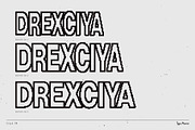 Crash TM – Automatic Trashed Font, a Sans Serif Font by Type Mania (Thumbnail 6 of 10)