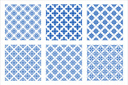 Pack of 50 abstrack floral pattern, a Pattern Graphic by Brainware Graphic (Thumbnail 6 of 11)