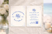 HandDrawn QR Invite Canva bd001, an Invitation Template by TyphoonStudio (Thumbnail 2 of 10)