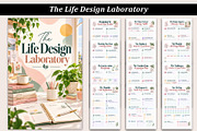 The Life Design Laboratory, a Stationery Template by Designmela01 (Thumbnail 1 of 5)