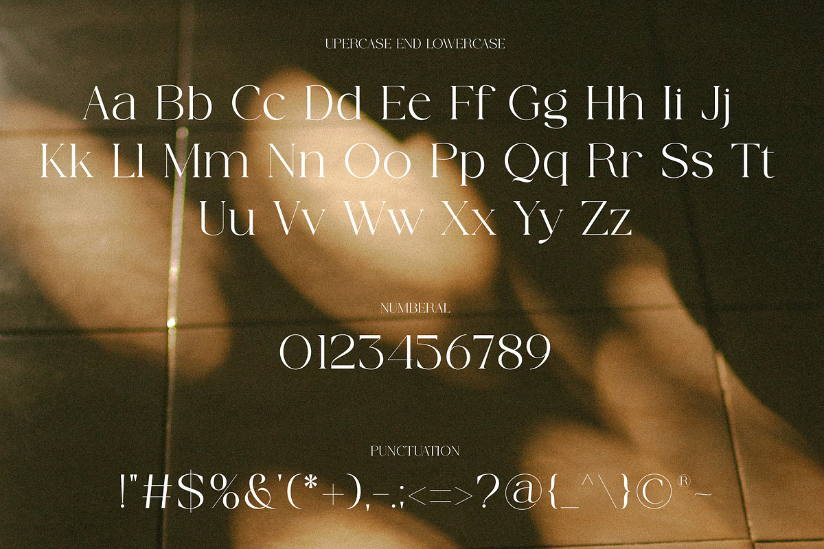 Derona | Modern And Elegant, a Serif Font by Muflieart (Photo 9 of 10)