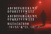 Freaky Story - Creepy Font, a Font by Sarid Ezra (Thumbnail 6 of 6)