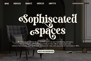 Milky Shake - Retro Serif Font, a Serif Font by Say Studio (Thumbnail 2 of 14)