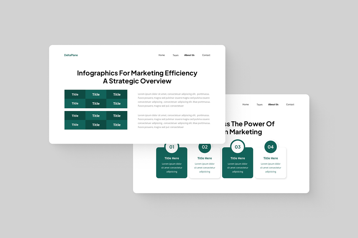 Marketing Plan Google Slides, a Presentation Template by Annora Studio (Photo 3 of 5)