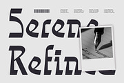 CS Maldova – Flat Brush Font, a Sans Serif Font by Craft Supply Co. (Thumbnail 3 of 8)