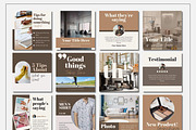 Warm Beauty Instagram Template Canva, a Social Media Template by Everyday Perfection (Thumbnail 5 of 8)