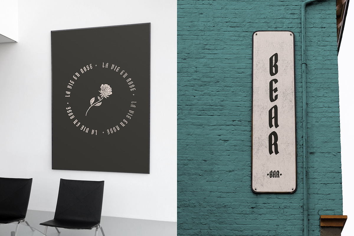 Yerington Typeface preview 7