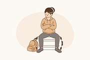 Travel Chaos Illustration, an Object Graphic by Jump Studio (Thumbnail 11 of 12)