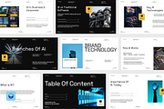Montena - Brand AI Technology, a Presentation Template by Creatorism (Thumbnail 1 of 8)