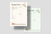Recipe Card Template, a Card Template by BrandPacks (Thumbnail 5 of 5)