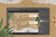 Sand Text Effects, a Layer Style Add-On by Andrew Skoch Design (Thumbnail 5 of 6)