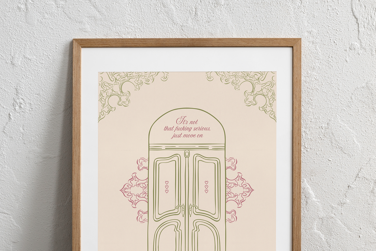Vintage wall art, a Graphic by Sara's ReliQs (Photo 1 of 6)