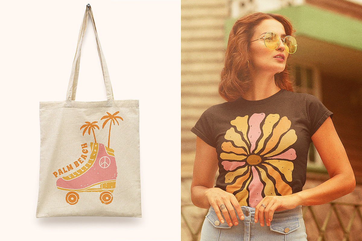 Retro Vibes Graphics Bundle 70% OFF, a Graphic by Ayya Studio (Photo 33 of 60)