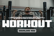 Sporing Rickmen, a Sans Serif Font by QR Design Studio (Thumbnail 4 of 10)