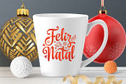 Portuguese Christmas Feliz Natal, an Object Graphic by Zoya Miller (Thumbnail 4 of 10)