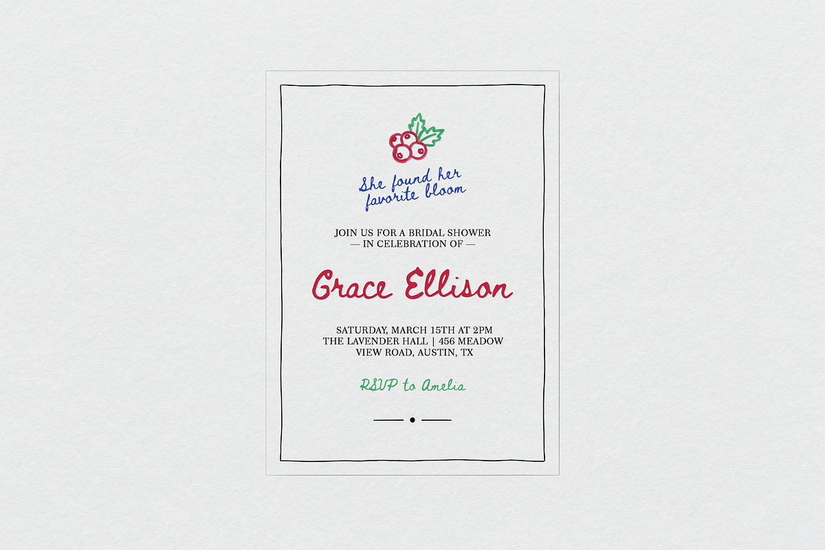 Soft Whim Handwritten Script Font, a Script Font by gafaroff studio (Photo 5 of 7)