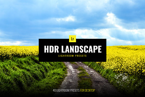 HDR Landscape Lightroom Presets