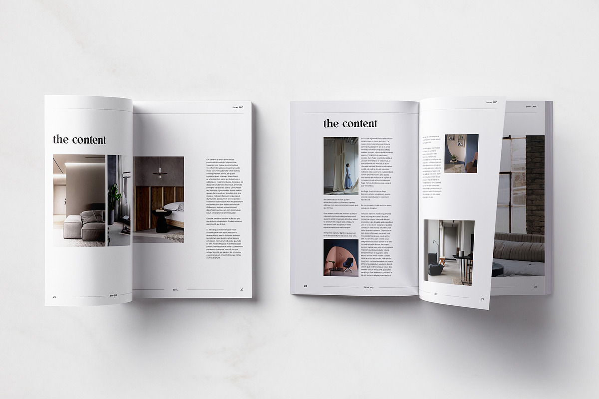 Teknik Magazine, a Magazine Template by Loc Tropis (Photo 6 of 7)