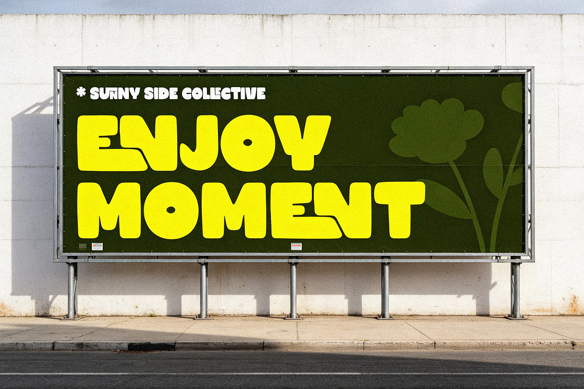 Steam Vision, a Sans Serif Font by Megatype (Photo 2 of 8)