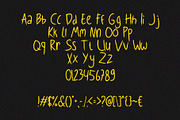 Maniac Rebelz - Handwritten Font, a Handwritten Font by Boril Std (Thumbnail 7 of 9)