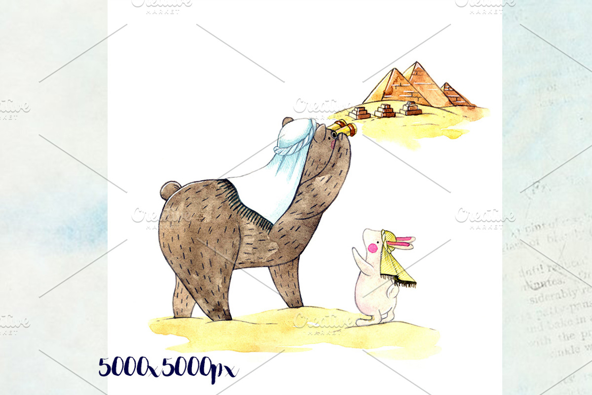 Adventure Time!, an Animal Illustration by Vavavka (Photo 8 of 9)