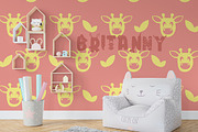 Big Little Creatures - Animal font, a Font by arausidp (Thumbnail 7 of 8)