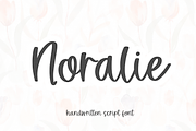 Noralie | Handwritten Script Font, a Script Font by KA Designs (Thumbnail 1 of 9)