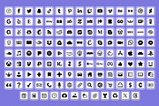 Rounded Square Outer Border Icons, an Icon by Running With Foxes (Thumbnail 8 of 8)