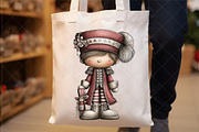 Whimsical Christmas Nutcracker PNG, an Illustration by SinaCreation (Thumbnail 5 of 7)