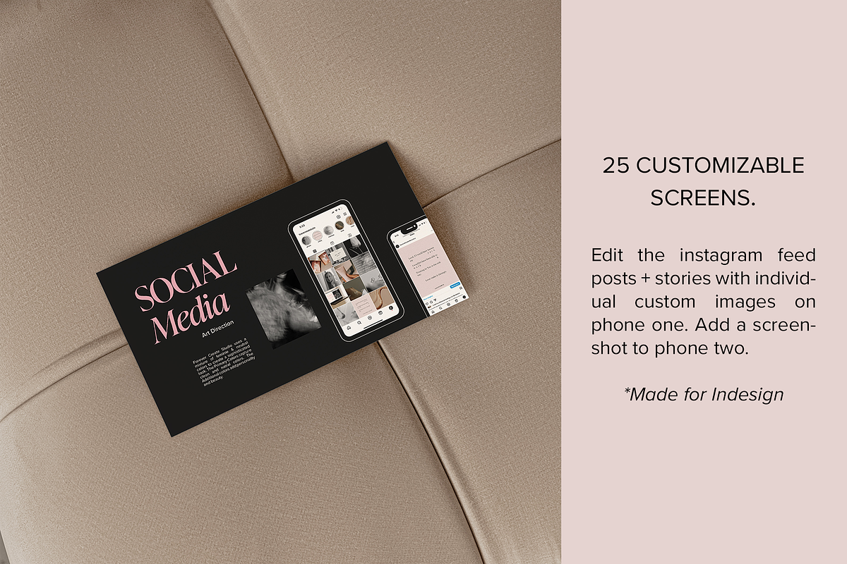 Create Brand Guidelines, a Branding & Logo Template by Forever Create Studio (Photo 4 of 7)