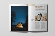 Travel Magazine Template, a Magazine Template by xtratimebd (Thumbnail 5 of 10)