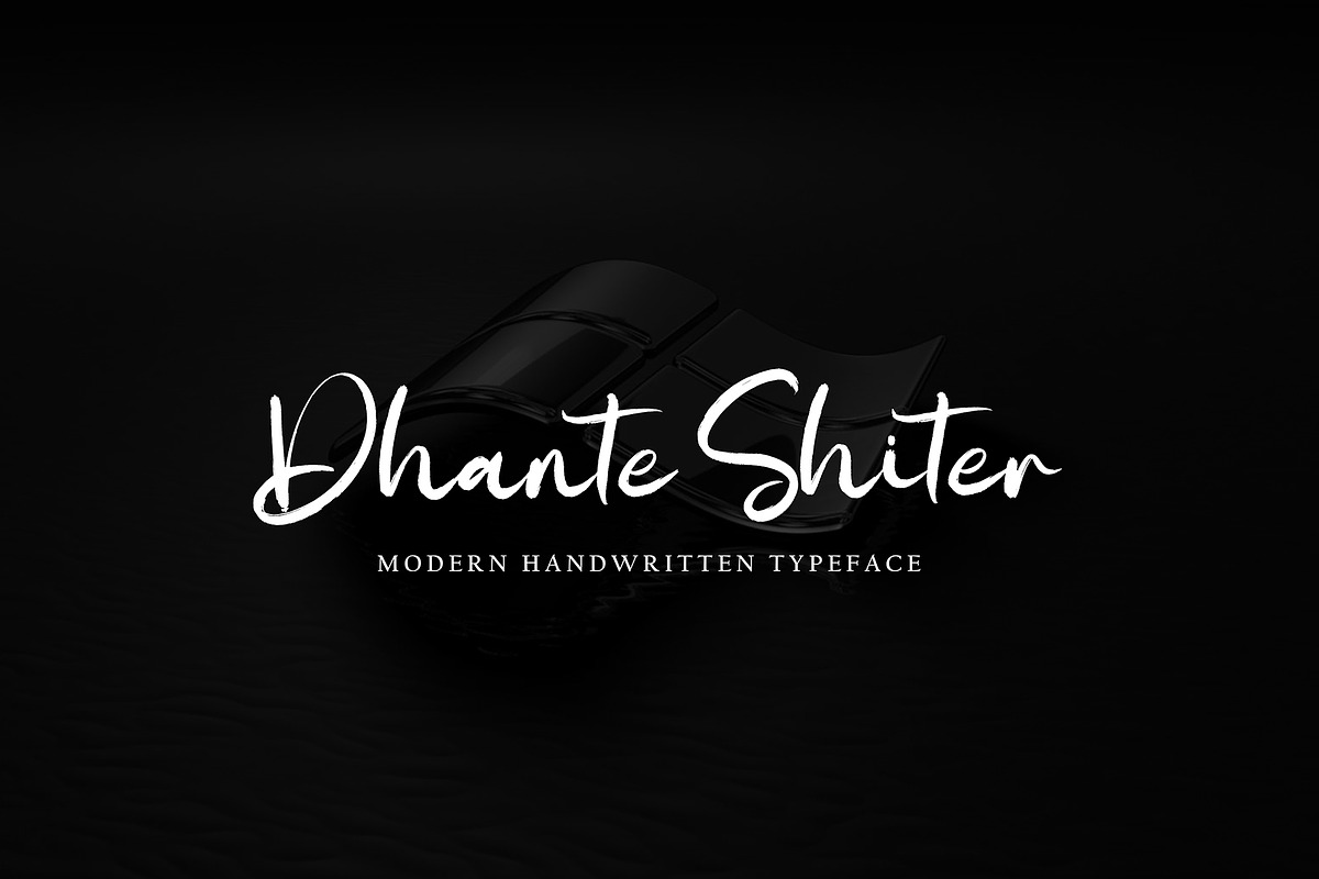Autha Euthentic, a Handwritten Font by pineungtype (Photo 5 of 6)