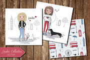 London Collection, a Graphic by Alina Tsesarskaya (Thumbnail 1 of 5)