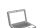 Modern Workspace Outline Icon Set, an Outline Icon by adenpinkstore (Thumbnail 7 of 17)