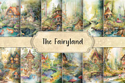 The Fairyland, a Background Graphic by Curve Design (Thumbnail 1 of 4)