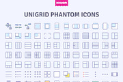 3552 Unigrid Phantom icons, an Icon by Icojam store (Thumbnail 11 of 14)