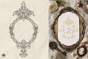 Victorian Wedding + Procreate, a Decorative Illustration by Skliarova (Thumbnail 3 of 7)